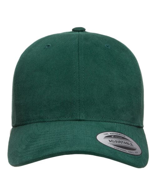 Structured Brushed Twill Cap - Spruce