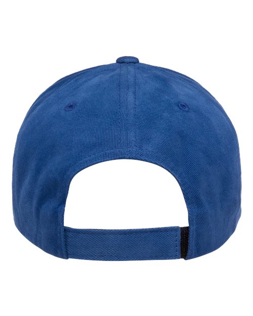 Structured Brushed Twill Cap - Royal