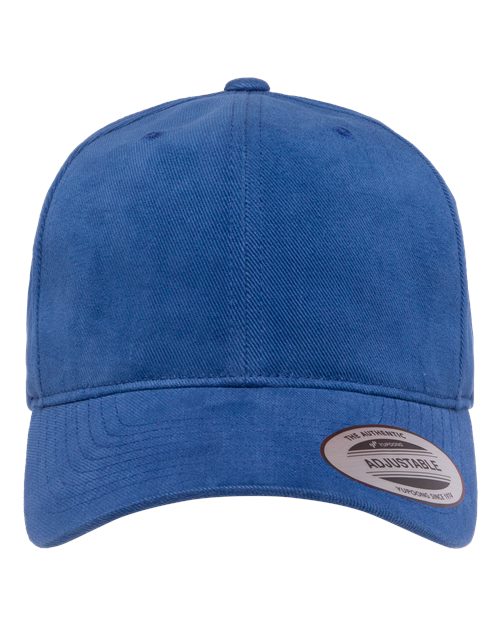 Structured Brushed Twill Cap - Royal