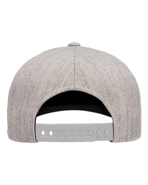 110® Snapback Cap - Heather Grey