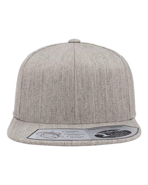110® Snapback Cap - Heather Grey