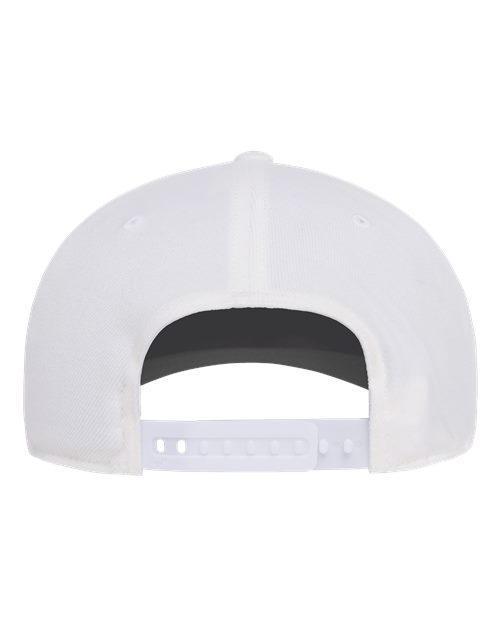 110® Snapback Cap - White