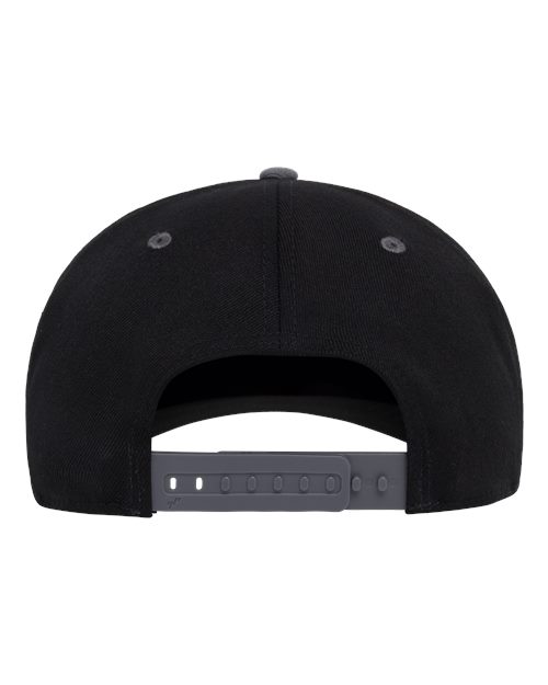 110® Snapback Cap - Black/ Grey