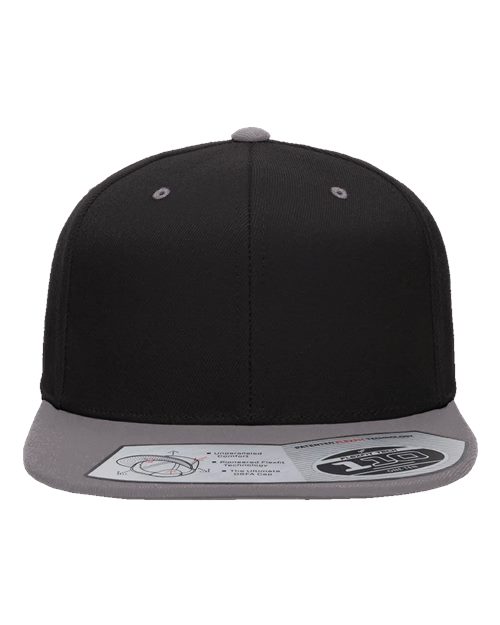 110® Snapback Cap - Black/ Grey