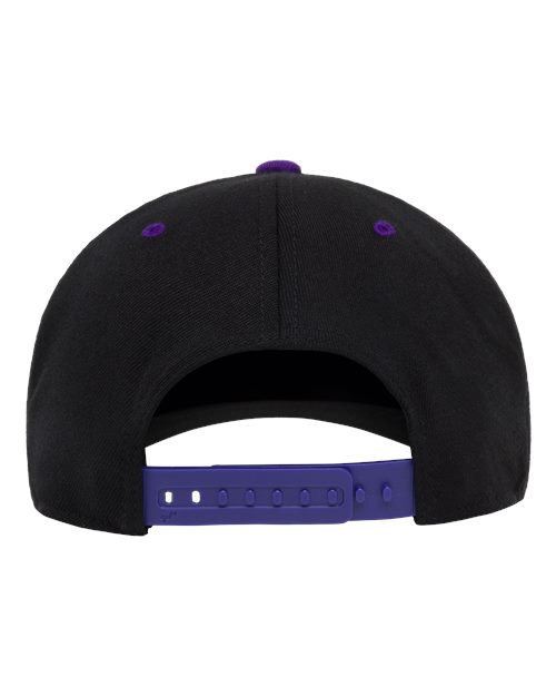 110® Snapback Cap - Black/ Purple
