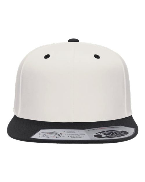 110® Snapback Cap - Natural/ Black