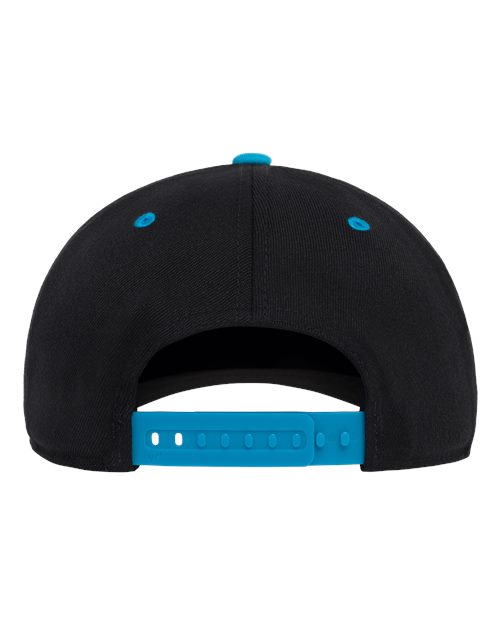 110® Snapback Cap - Black/ Teal