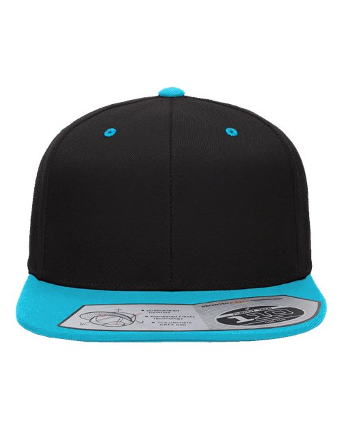 110® Snapback Cap - Black/ Teal