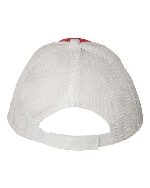 Sandwich Trucker Cap - Red/ White