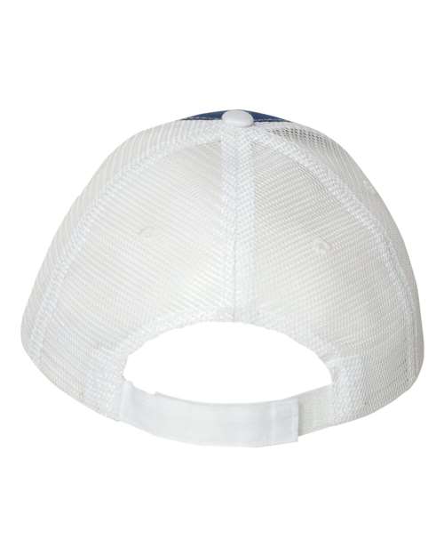 Sandwich Trucker Cap - Royal/ White