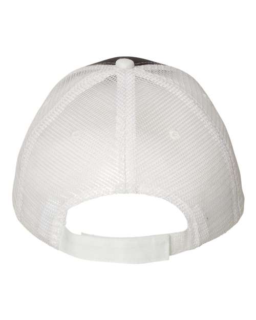 Sandwich Trucker Cap - Navy/ White