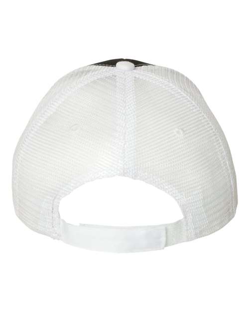 Sandwich Trucker Cap - Black/ White