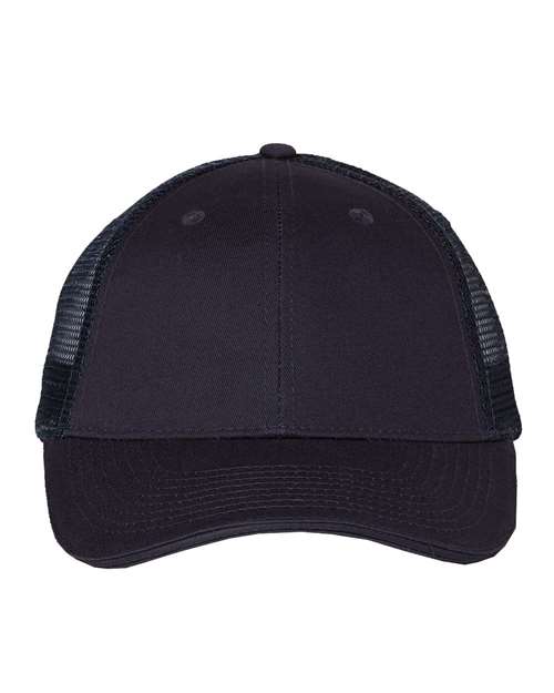 Sandwich Trucker Cap - Navy/ Navy