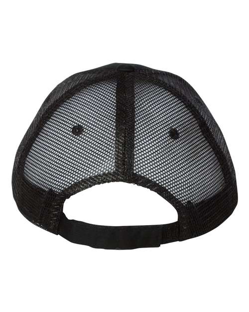 Sandwich Trucker Cap - Black/ Black