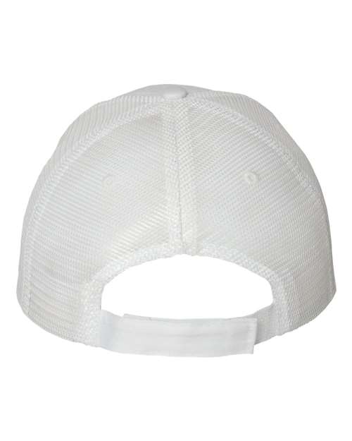 Sandwich Trucker Cap - White/ White
