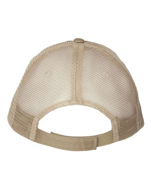 Sandwich Trucker Cap - Brown/ Khaki