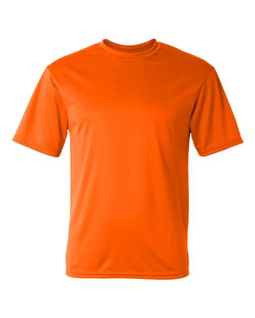 Unisex Performance T-Shirt - Safety Orange