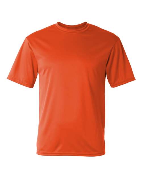 Unisex Performance T-Shirt - Burnt Orange