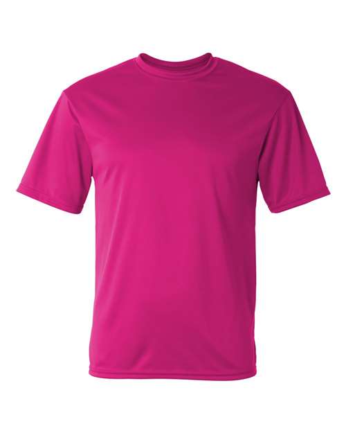 Unisex Performance T-Shirt - Hot Pink