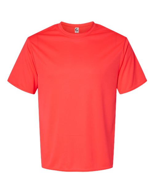 Unisex Performance T-Shirt - Hot Coral