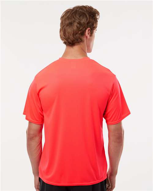 Unisex Performance T-Shirt - Hot Coral