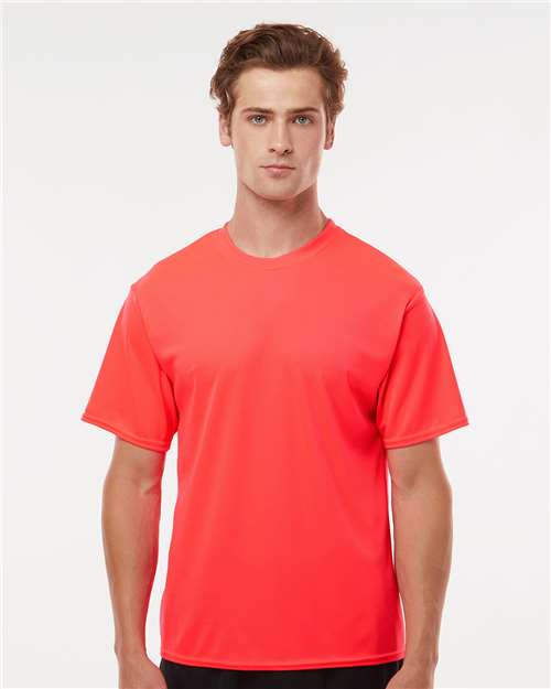 Unisex Performance T-Shirt - Hot Coral