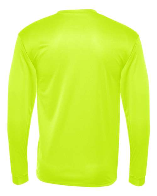 Unisex Performance Long Sleeve T-Shirt - Safety Yellow