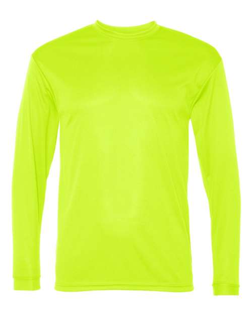 Unisex Performance Long Sleeve T-Shirt - Safety Yellow