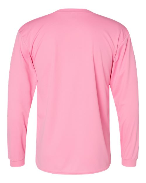 Unisex Performance Long Sleeve T-Shirt - Pink