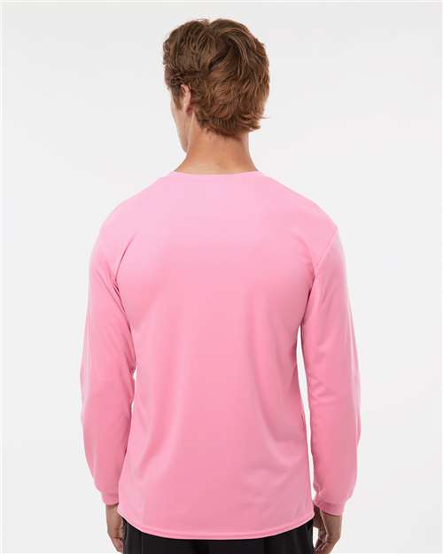 Unisex Performance Long Sleeve T-Shirt - Pink