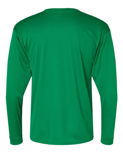 Unisex Performance Long Sleeve T-Shirt - Kelly