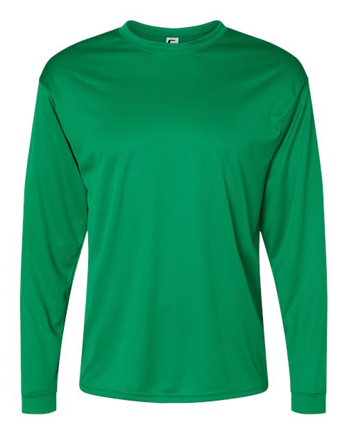 Unisex Performance Long Sleeve T-Shirt - Kelly