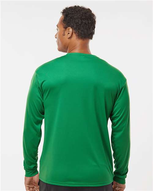 Unisex Performance Long Sleeve T-Shirt - Kelly