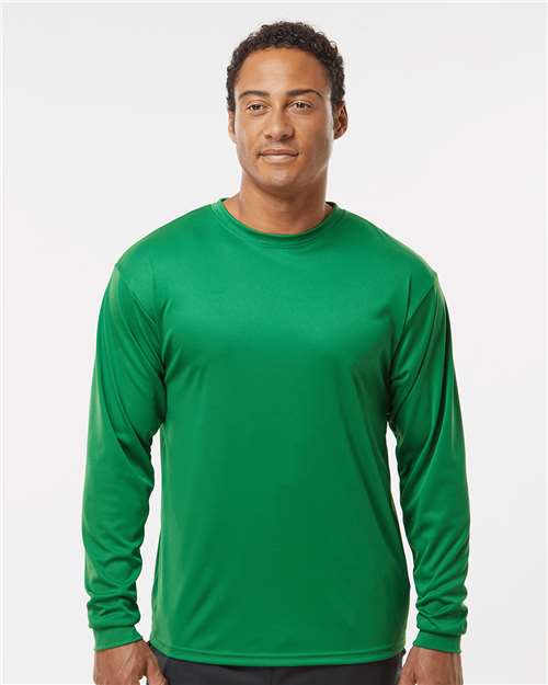Unisex Performance Long Sleeve T-Shirt - Kelly