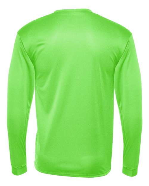 Unisex Performance Long Sleeve T-Shirt - Lime