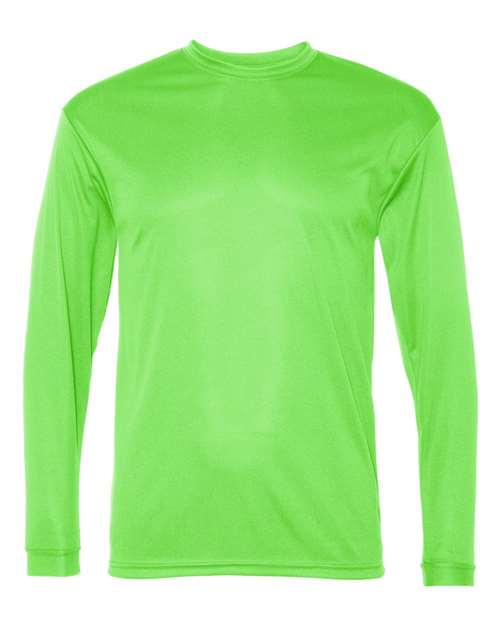 Unisex Performance Long Sleeve T-Shirt - Lime