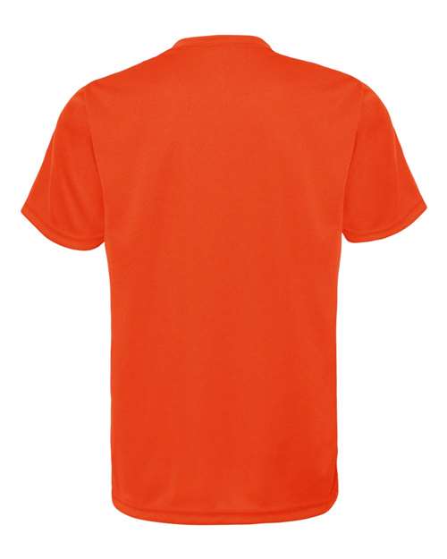 Youth Performance T-Shirt - Burnt Orange