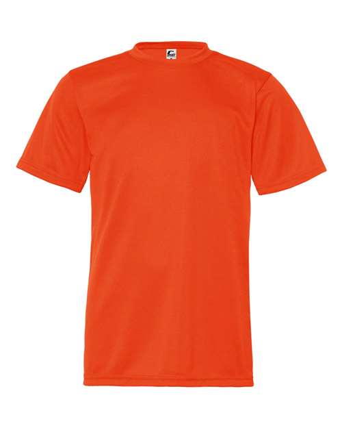 Youth Performance T-Shirt - Burnt Orange
