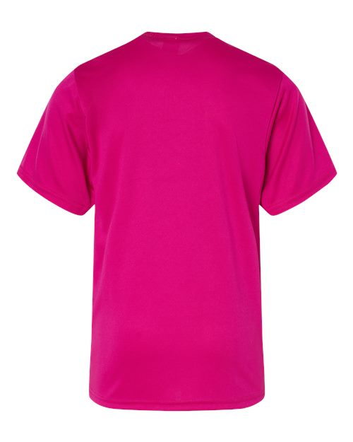Youth Performance T-Shirt - Hot Pink