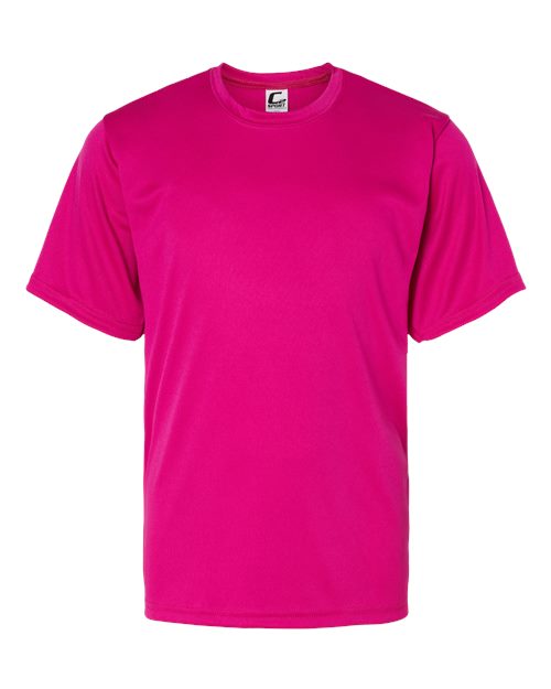 Youth Performance T-Shirt - Hot Pink