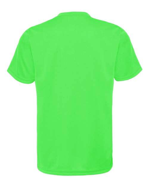 Youth Performance T-Shirt - Lime