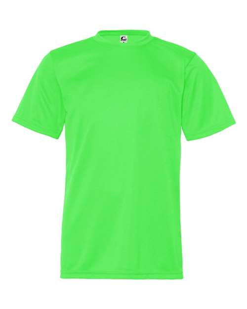 Youth Performance T-Shirt - Lime