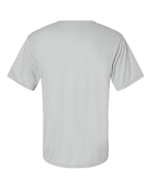 Men's B-Core Placket Jersey - Silver