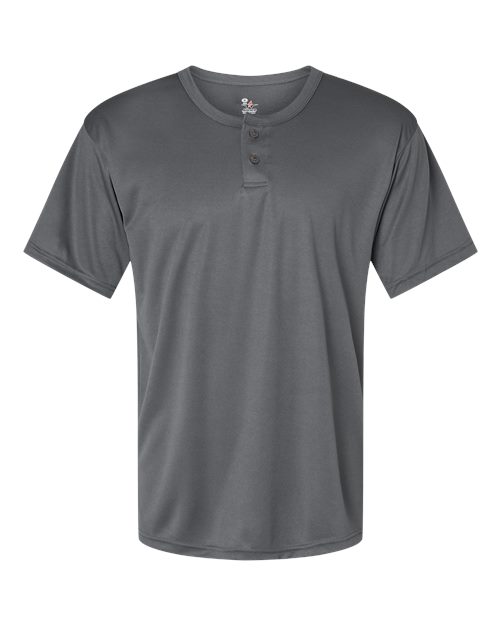 Men's B-Core Placket Jersey - Graphite