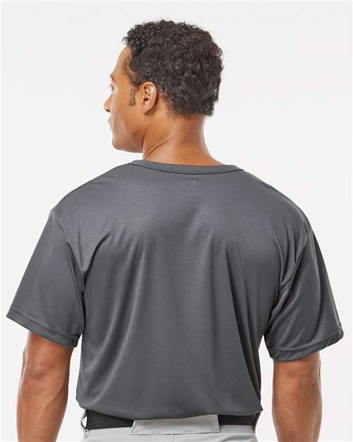 Men's B-Core Placket Jersey - Graphite