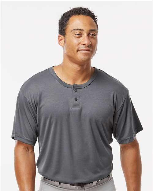 Men's B-Core Placket Jersey - Graphite