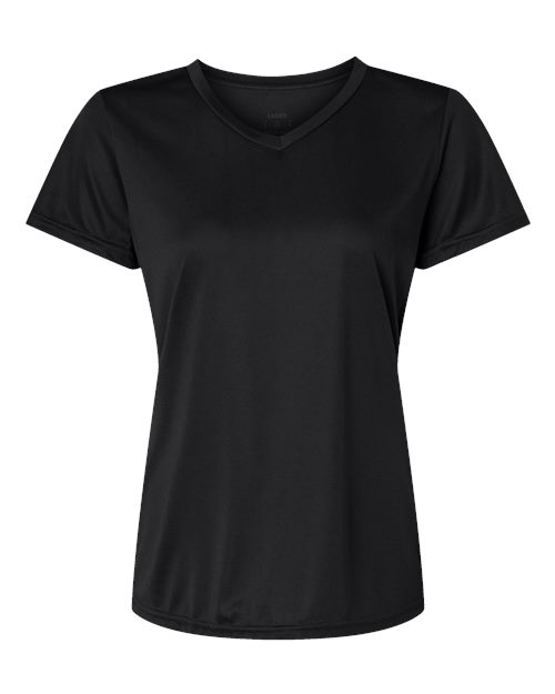 Women's Nexgen Performance V-Neck T-Shirt - Black