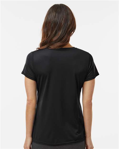 Women's Nexgen Performance V-Neck T-Shirt - Black
