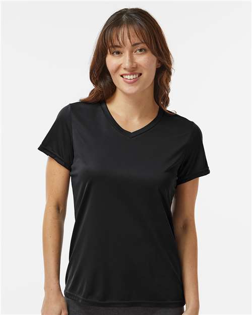 Women's Nexgen Performance V-Neck T-Shirt - Black