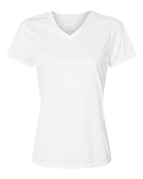 Women's Nexgen Performance V-Neck T-Shirt - White